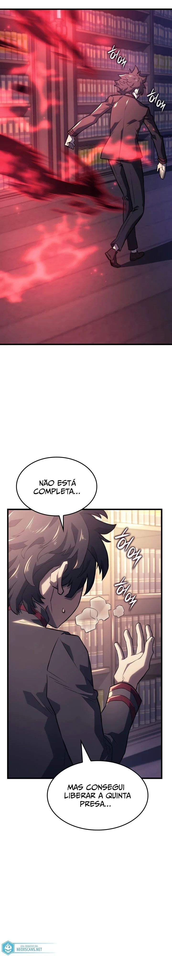 Read A Vingança do Cão de Caça dos Baskerville PT-BR Manga Online