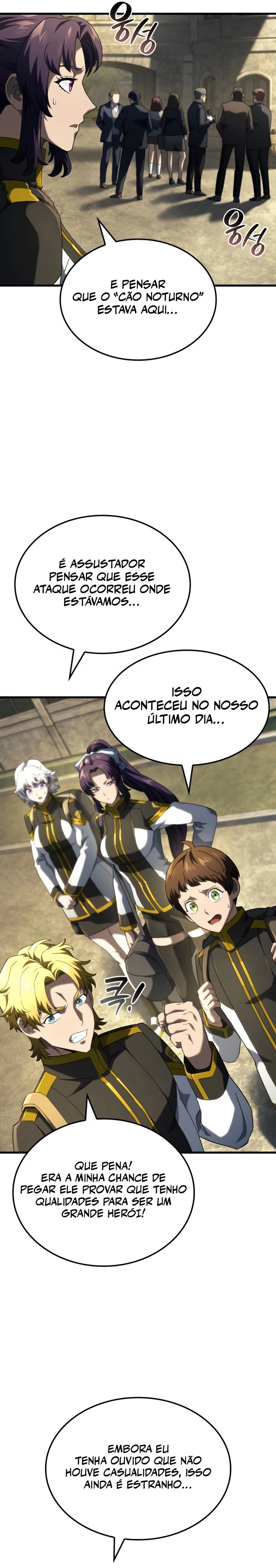Read A Vingança do Cão de Caça dos Baskerville PT-BR Manga Online