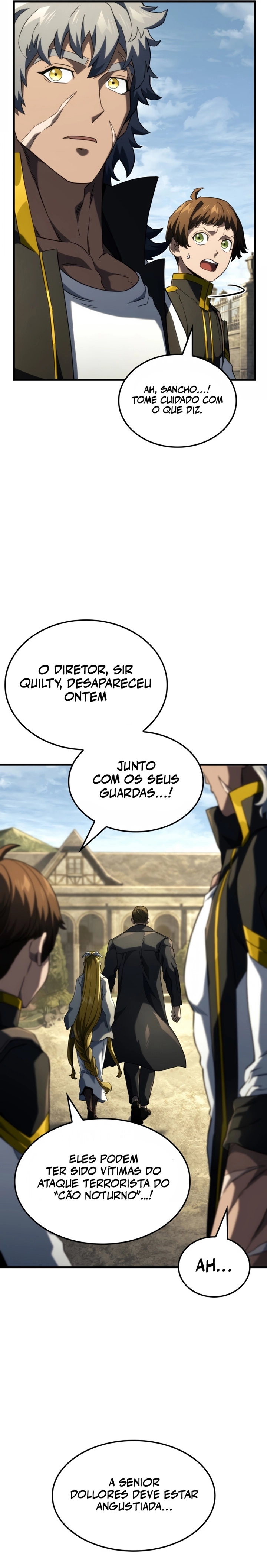 Read A Vingança do Cão de Caça dos Baskerville PT-BR Manga Online