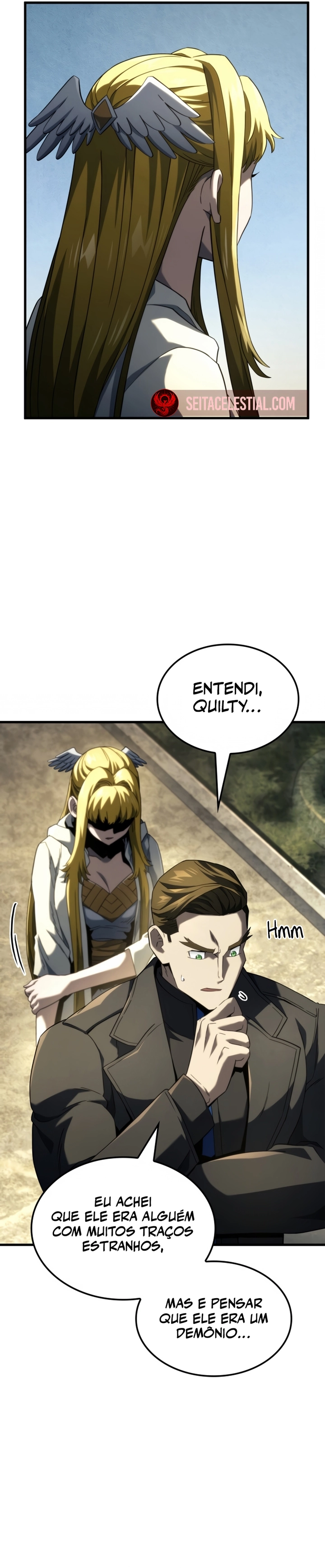 Read A Vingança do Cão de Caça dos Baskerville PT-BR Manga Online