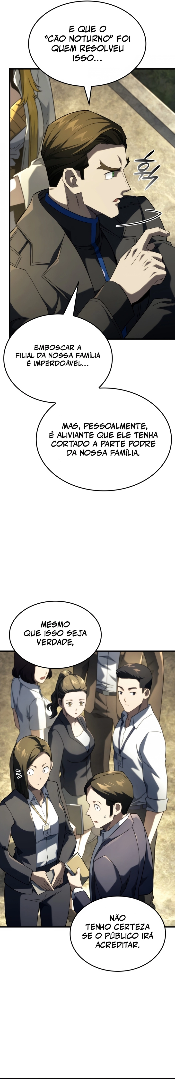 Read A Vingança do Cão de Caça dos Baskerville PT-BR Manga Online