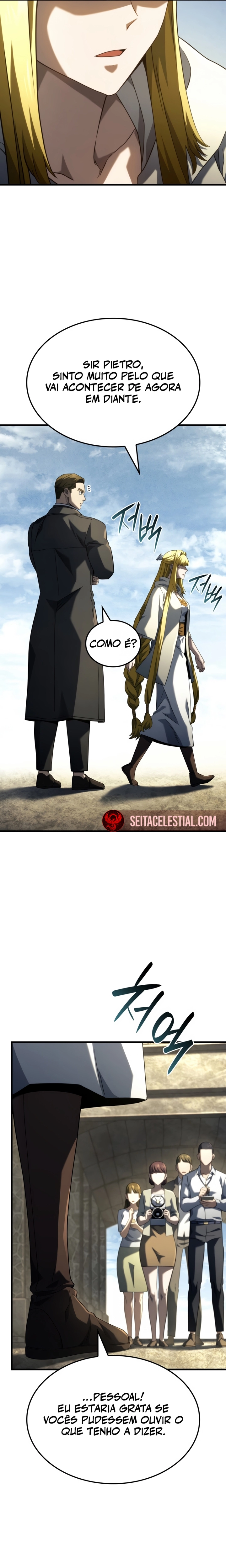 Read A Vingança do Cão de Caça dos Baskerville PT-BR Manga Online