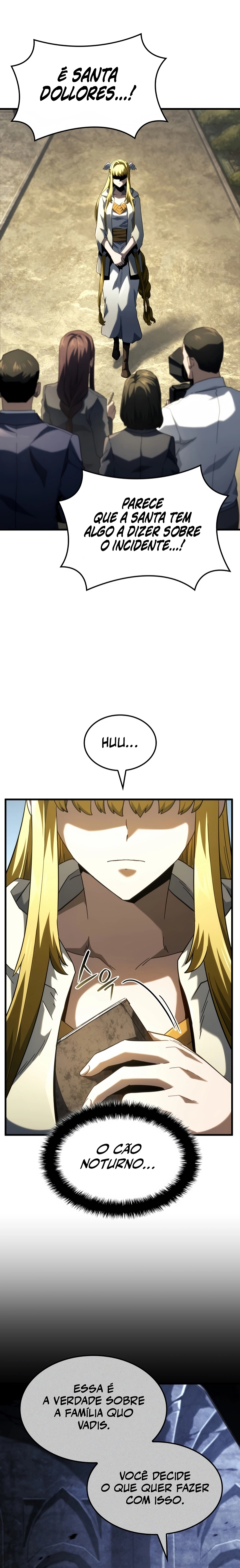 Read A Vingança do Cão de Caça dos Baskerville PT-BR Manga Online