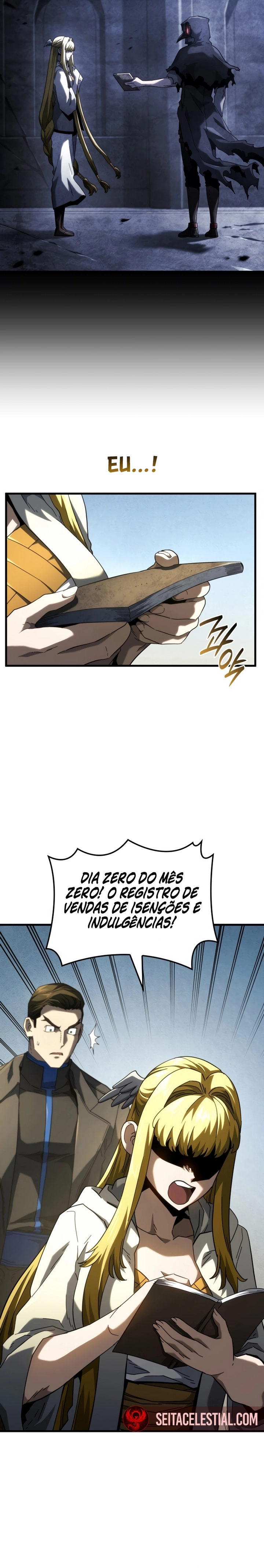 Read A Vingança do Cão de Caça dos Baskerville PT-BR Manga Online