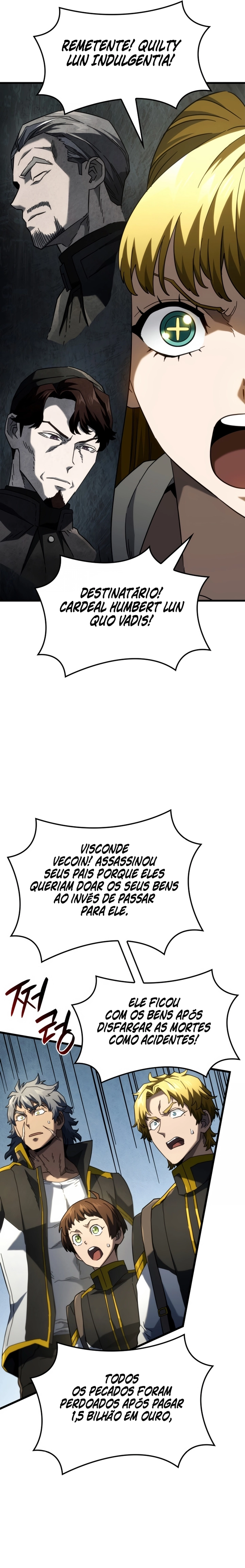 Read A Vingança do Cão de Caça dos Baskerville PT-BR Manga Online