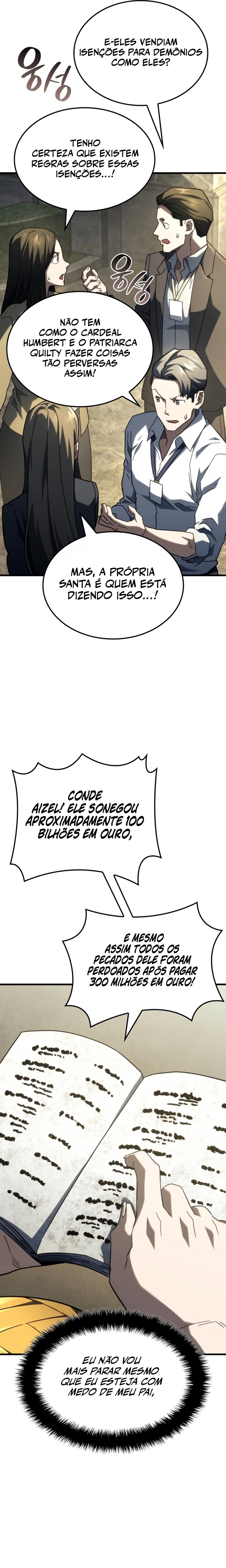 Read A Vingança do Cão de Caça dos Baskerville PT-BR Manga Online