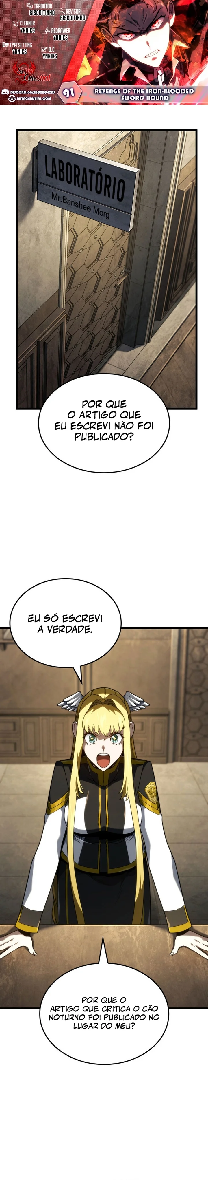 Read A Vingança do Cão de Caça dos Baskerville PT-BR Manga Online