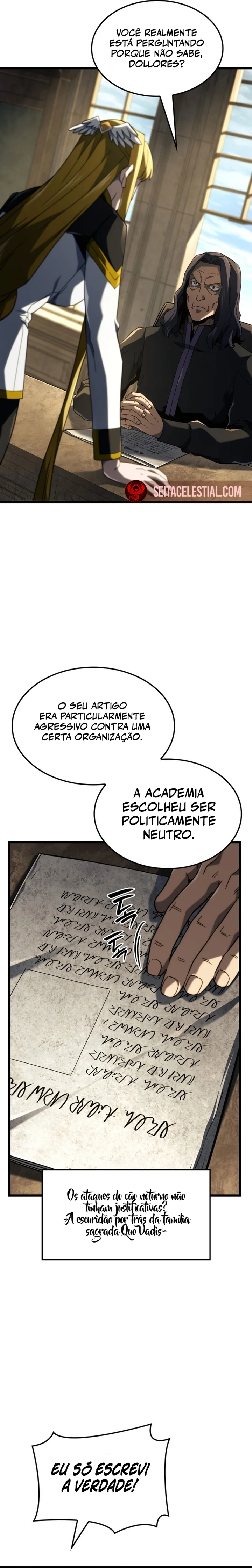 Read A Vingança do Cão de Caça dos Baskerville PT-BR Manga Online