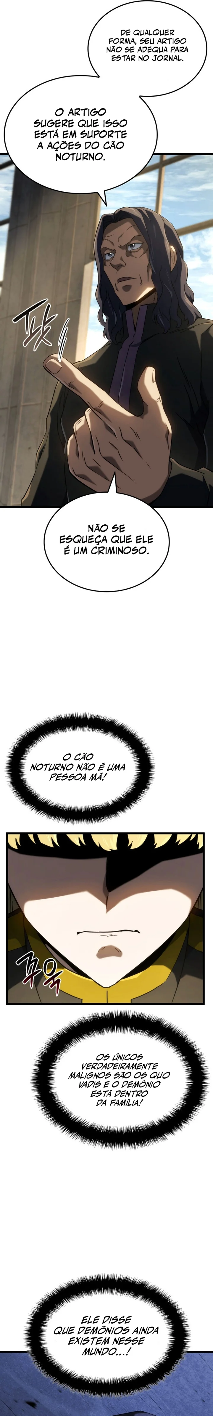 Read A Vingança do Cão de Caça dos Baskerville PT-BR Manga Online