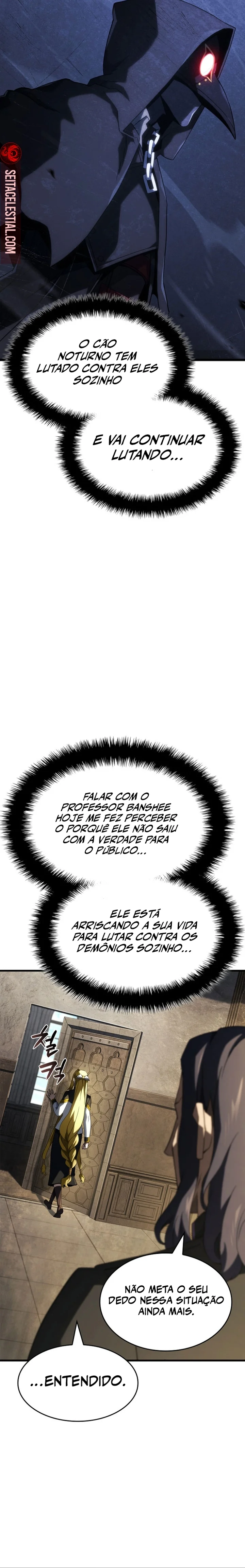 Read A Vingança do Cão de Caça dos Baskerville PT-BR Manga Online