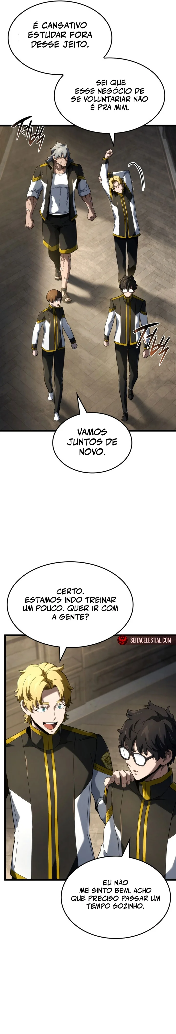 Read A Vingança do Cão de Caça dos Baskerville PT-BR Manga Online