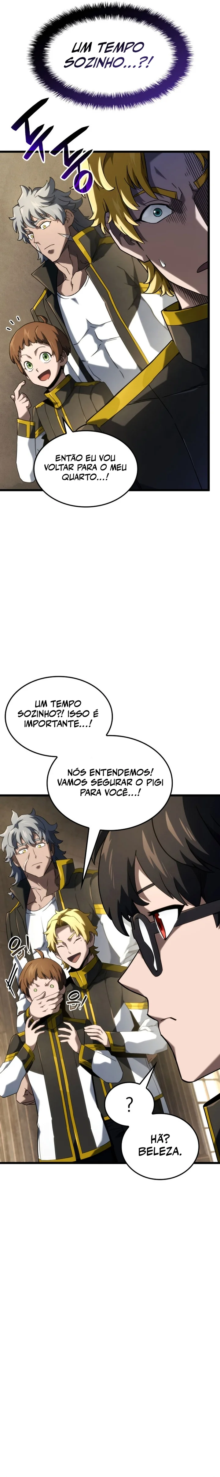 Read A Vingança do Cão de Caça dos Baskerville PT-BR Manga Online