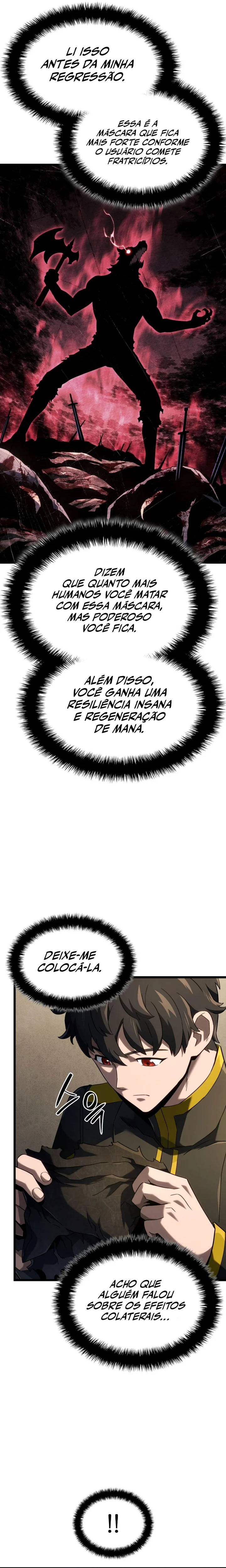 Read A Vingança do Cão de Caça dos Baskerville PT-BR Manga Online