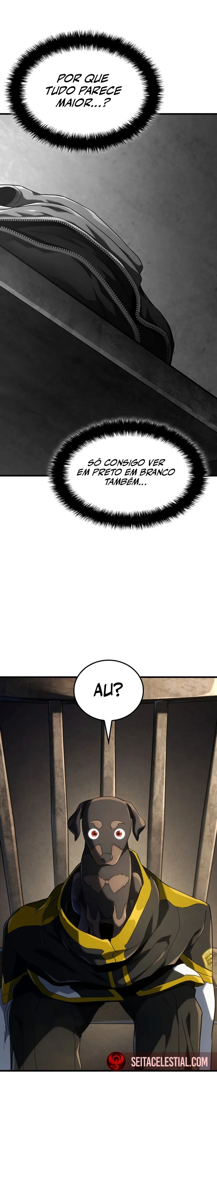 Read A Vingança do Cão de Caça dos Baskerville PT-BR Manga Online