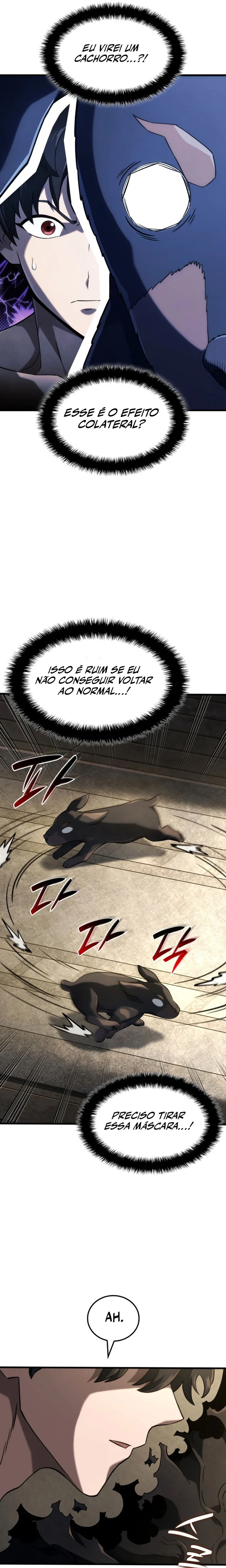 Read A Vingança do Cão de Caça dos Baskerville PT-BR Manga Online