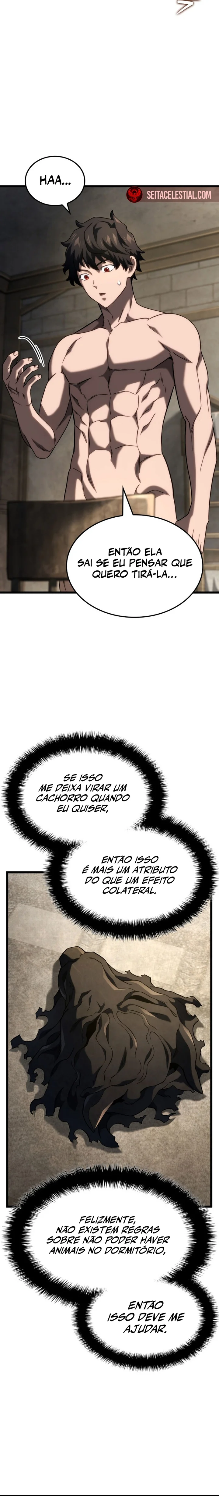 Read A Vingança do Cão de Caça dos Baskerville PT-BR Manga Online