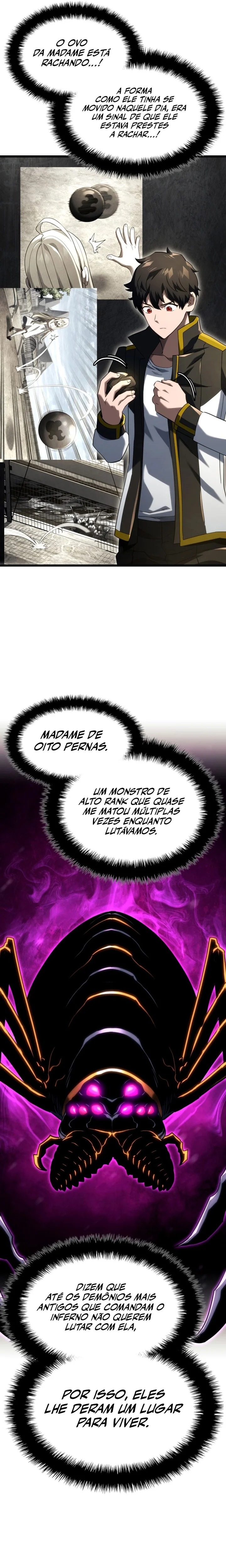 Read A Vingança do Cão de Caça dos Baskerville PT-BR Manga Online