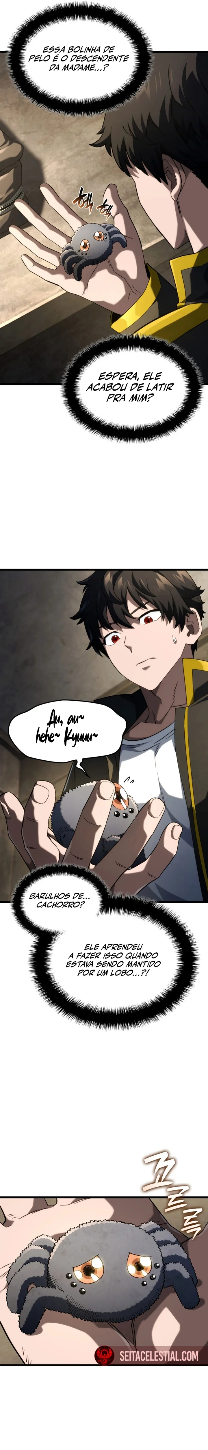 Read A Vingança do Cão de Caça dos Baskerville PT-BR Manga Online