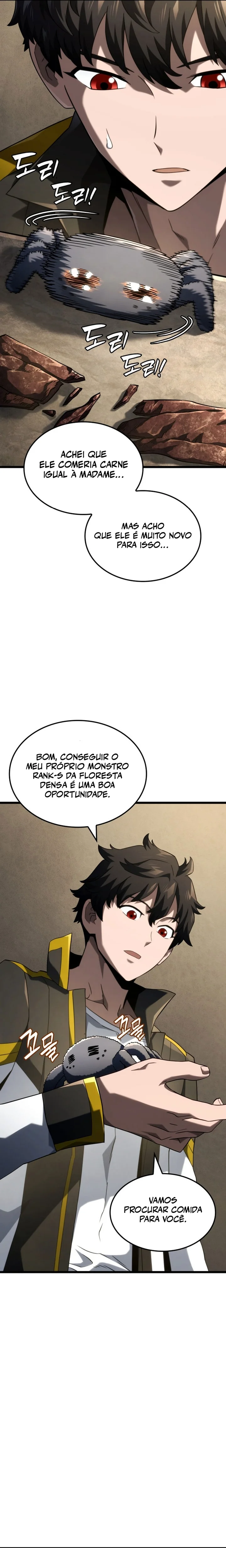 Read A Vingança do Cão de Caça dos Baskerville PT-BR Manga Online