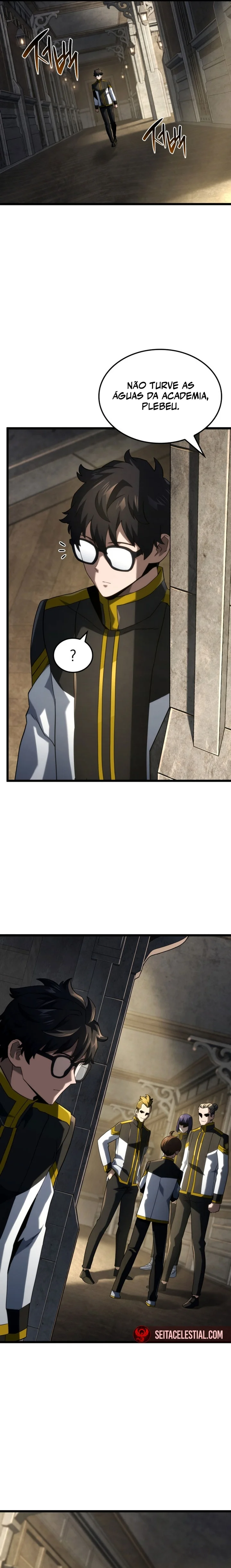 Read A Vingança do Cão de Caça dos Baskerville PT-BR Manga Online