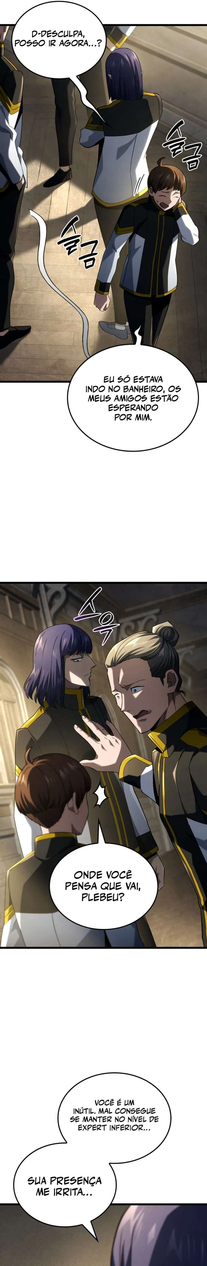 Read A Vingança do Cão de Caça dos Baskerville PT-BR Manga Online