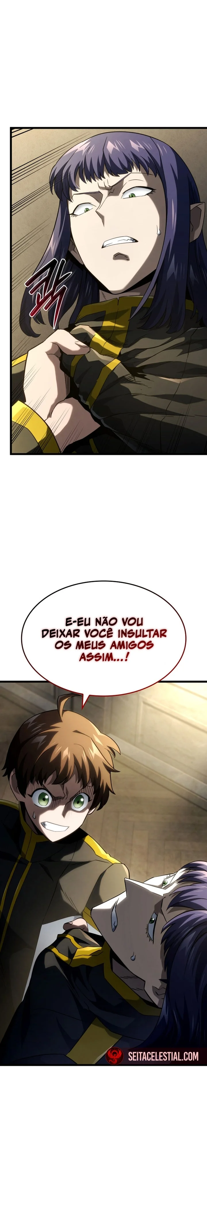 Read A Vingança do Cão de Caça dos Baskerville PT-BR Manga Online