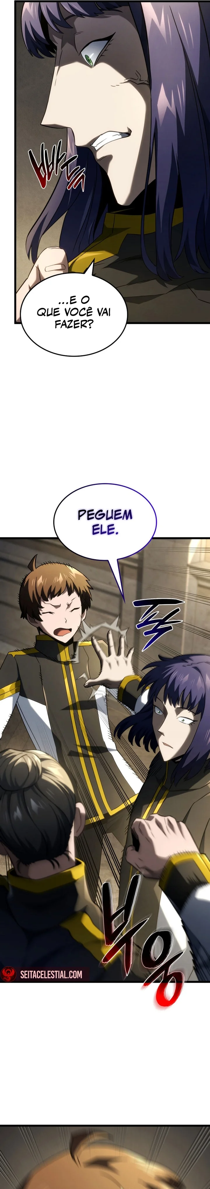 Read A Vingança do Cão de Caça dos Baskerville PT-BR Manga Online