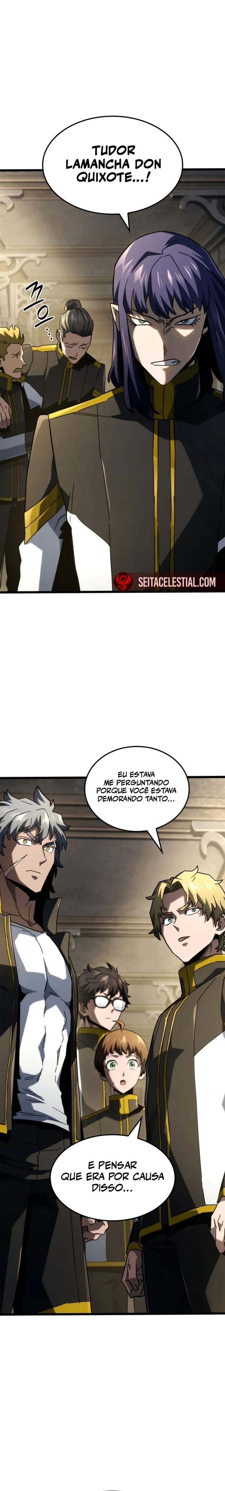 Read A Vingança do Cão de Caça dos Baskerville PT-BR Manga Online
