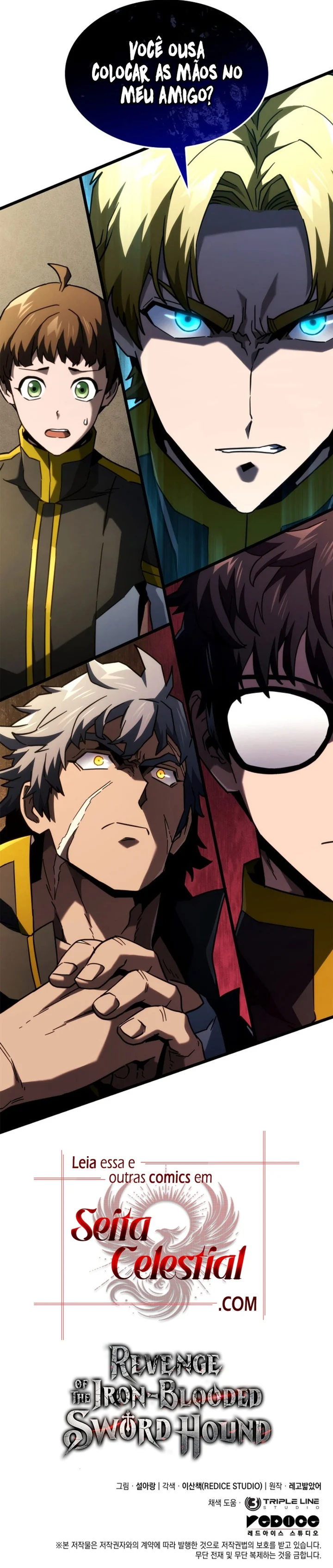 Read A Vingança do Cão de Caça dos Baskerville PT-BR Manga Online