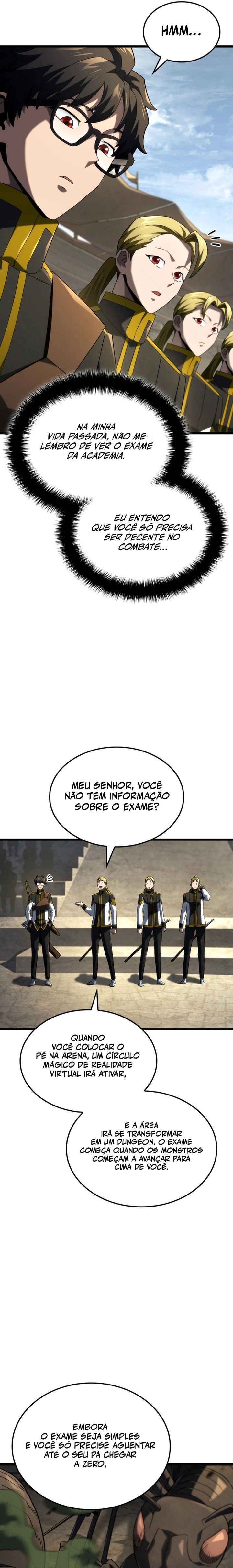 Read A Vingança do Cão de Caça dos Baskerville PT-BR Manga Online