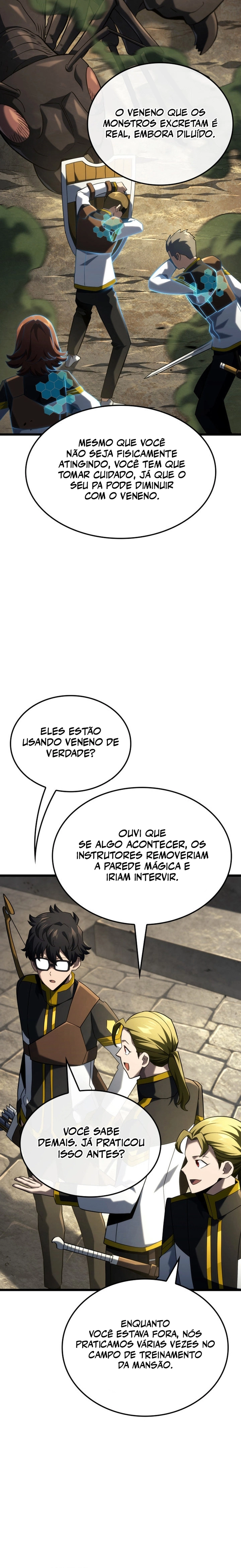 Read A Vingança do Cão de Caça dos Baskerville PT-BR Manga Online