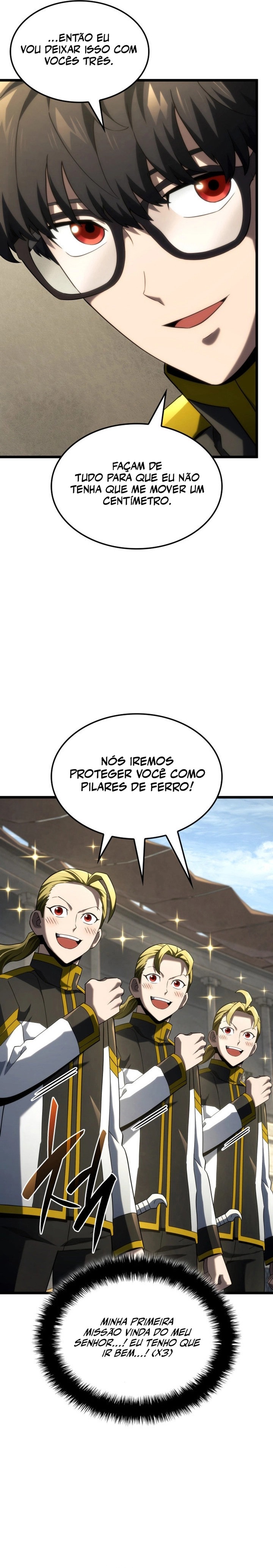 Read A Vingança do Cão de Caça dos Baskerville PT-BR Manga Online
