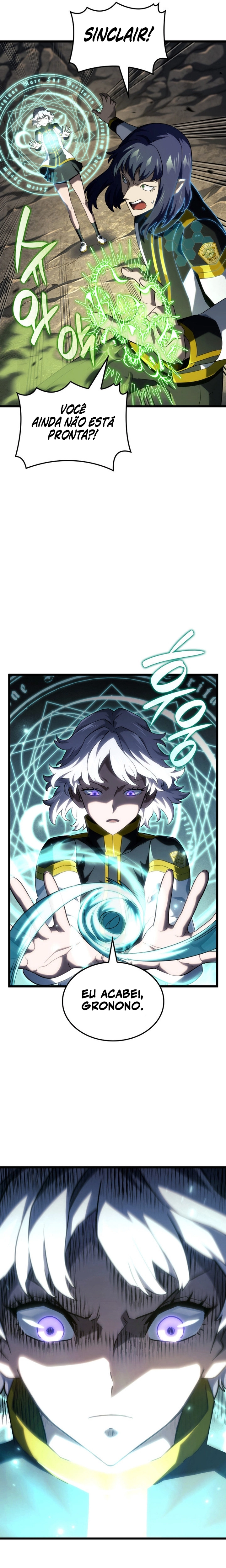 Read A Vingança do Cão de Caça dos Baskerville PT-BR Manga Online