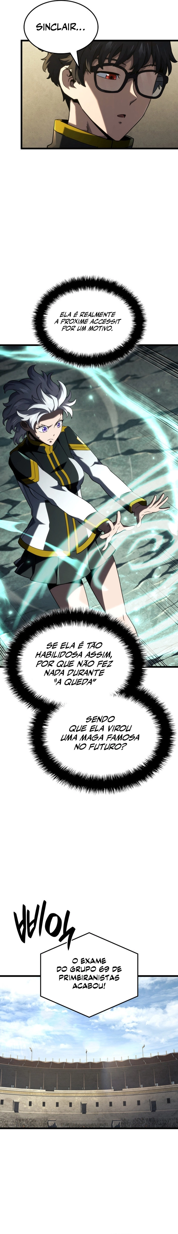 Read A Vingança do Cão de Caça dos Baskerville PT-BR Manga Online