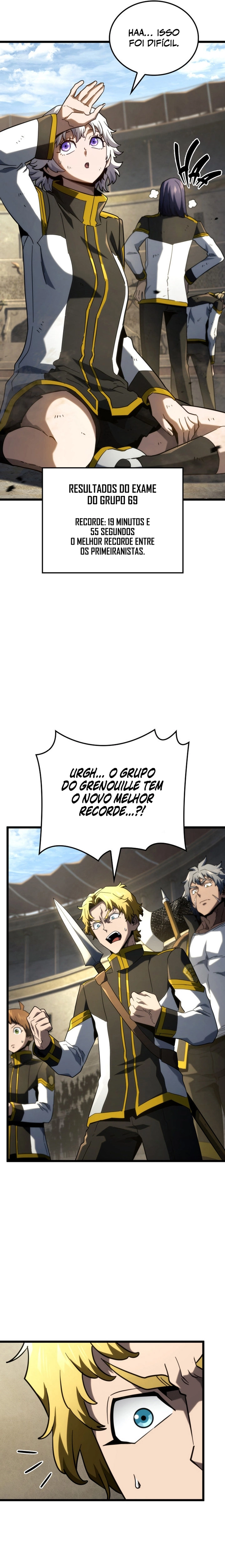 Read A Vingança do Cão de Caça dos Baskerville PT-BR Manga Online