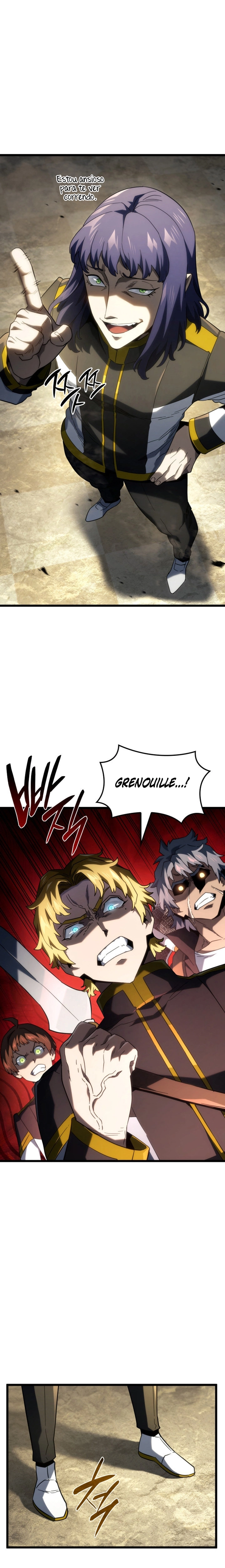 Read A Vingança do Cão de Caça dos Baskerville PT-BR Manga Online