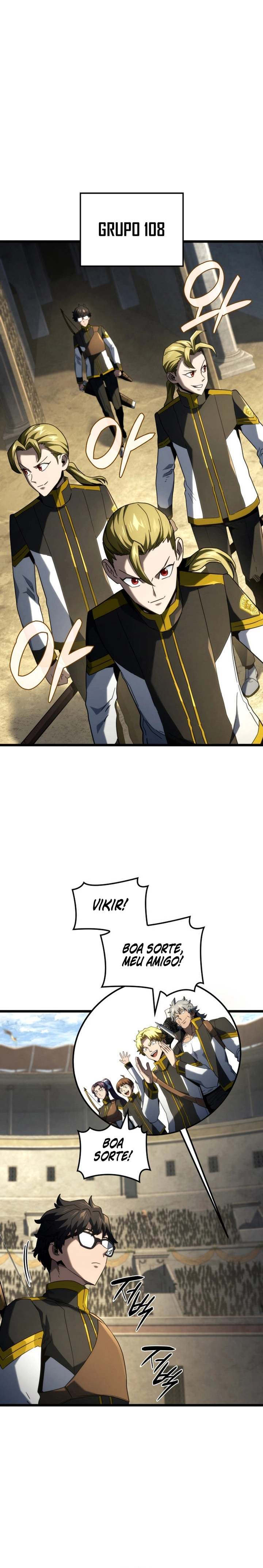 Read A Vingança do Cão de Caça dos Baskerville PT-BR Manga Online