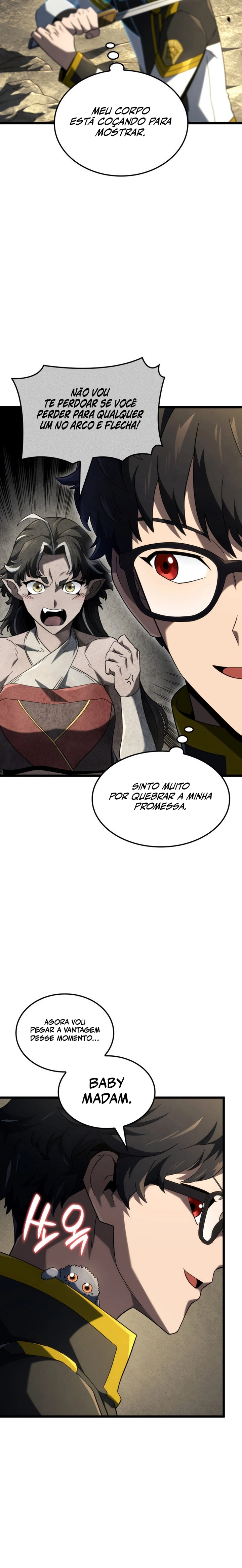 Read A Vingança do Cão de Caça dos Baskerville PT-BR Manga Online