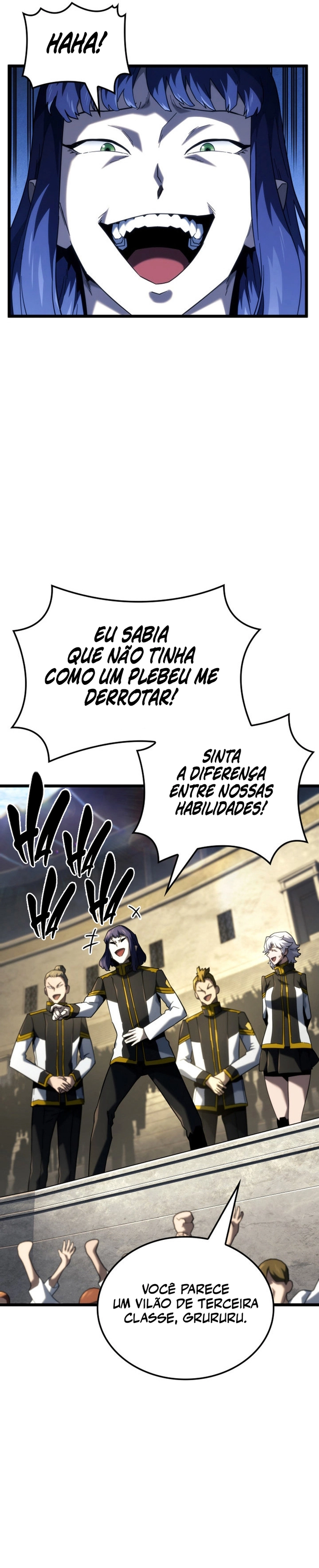 Read A Vingança do Cão de Caça dos Baskerville PT-BR Manga Online