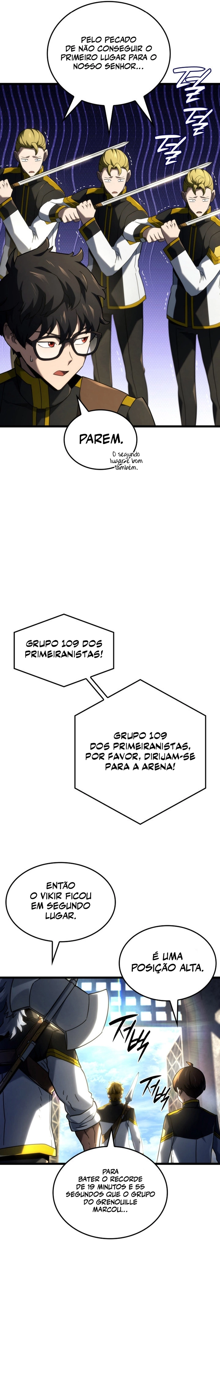 Read A Vingança do Cão de Caça dos Baskerville PT-BR Manga Online