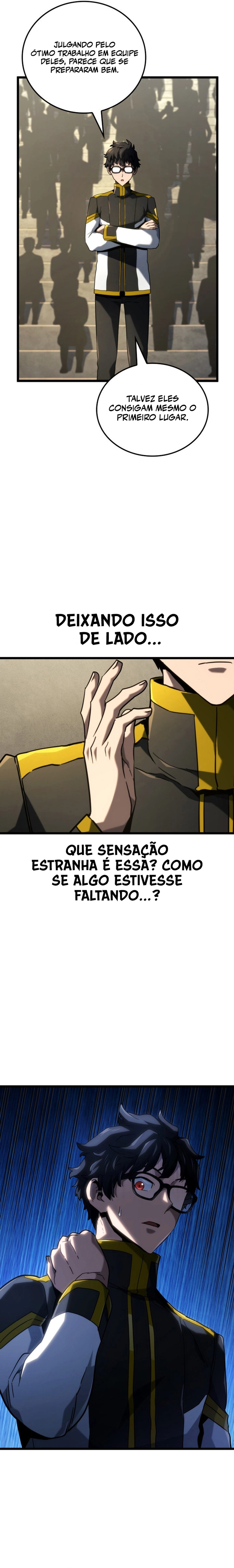 Read A Vingança do Cão de Caça dos Baskerville PT-BR Manga Online