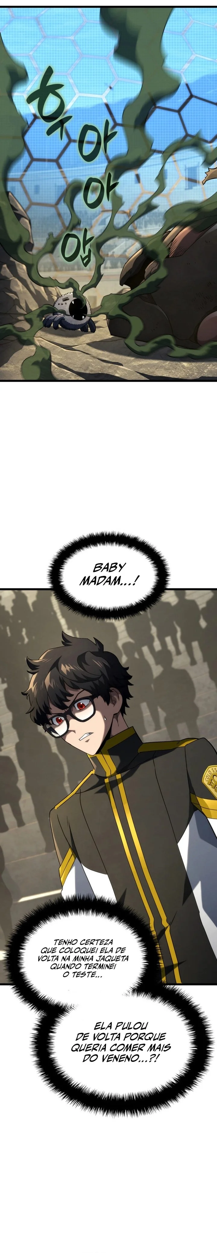 Read A Vingança do Cão de Caça dos Baskerville PT-BR Manga Online