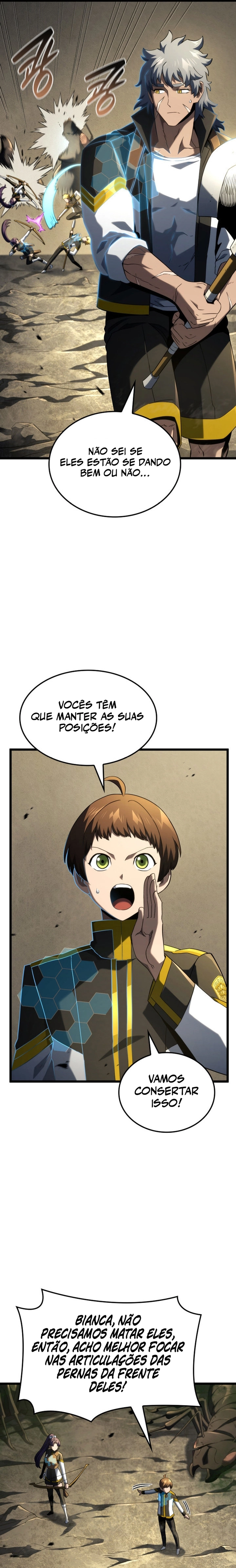 Read A Vingança do Cão de Caça dos Baskerville PT-BR Manga Online