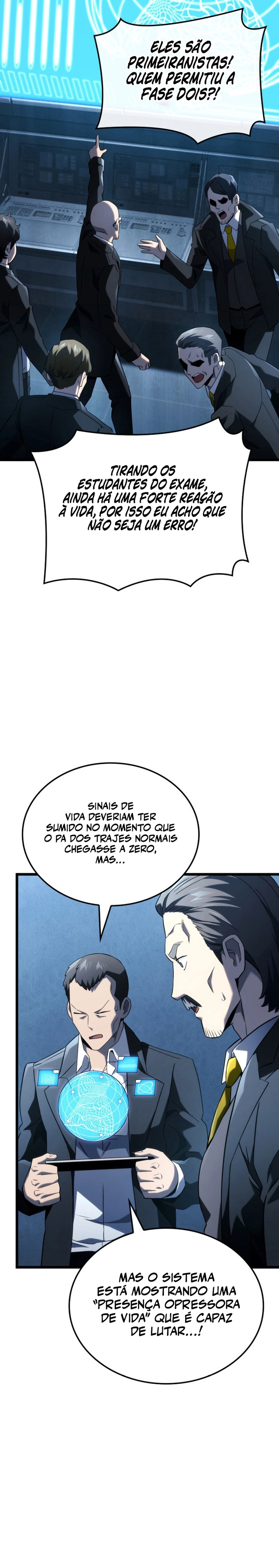 Read A Vingança do Cão de Caça dos Baskerville PT-BR Manga Online
