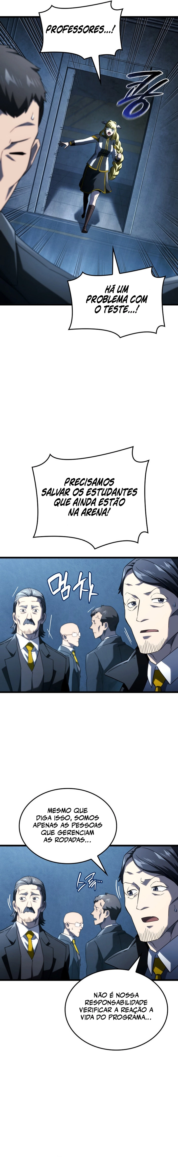Read A Vingança do Cão de Caça dos Baskerville PT-BR Manga Online