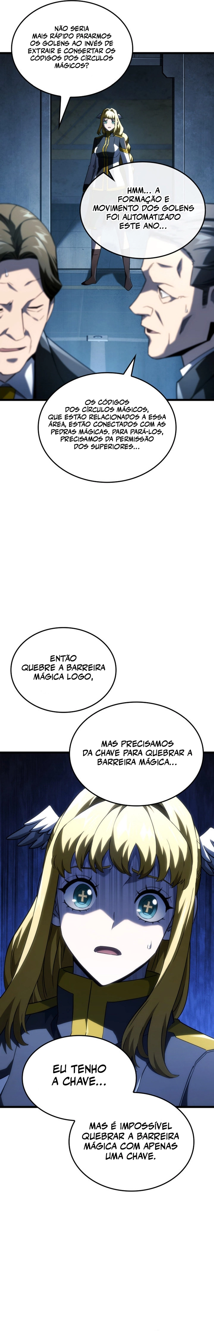 Read A Vingança do Cão de Caça dos Baskerville PT-BR Manga Online