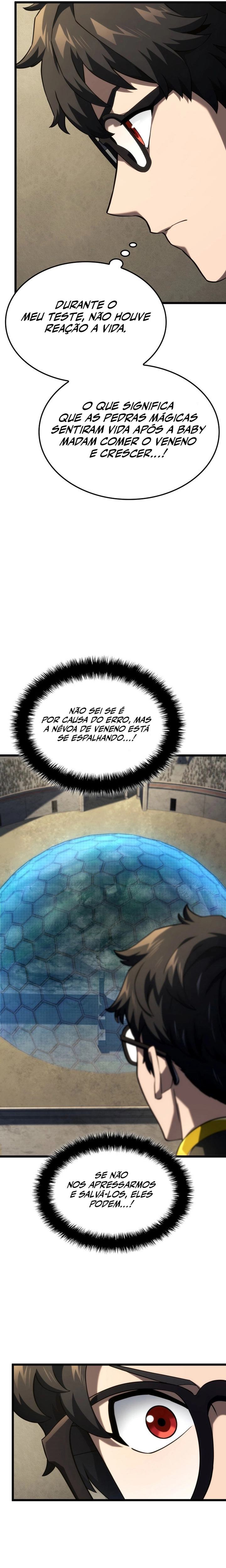 Read A Vingança do Cão de Caça dos Baskerville PT-BR Manga Online