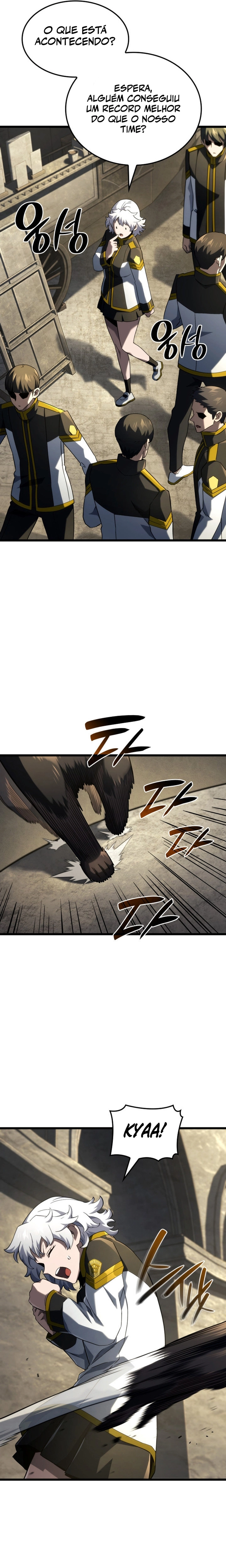 Read A Vingança do Cão de Caça dos Baskerville PT-BR Manga Online