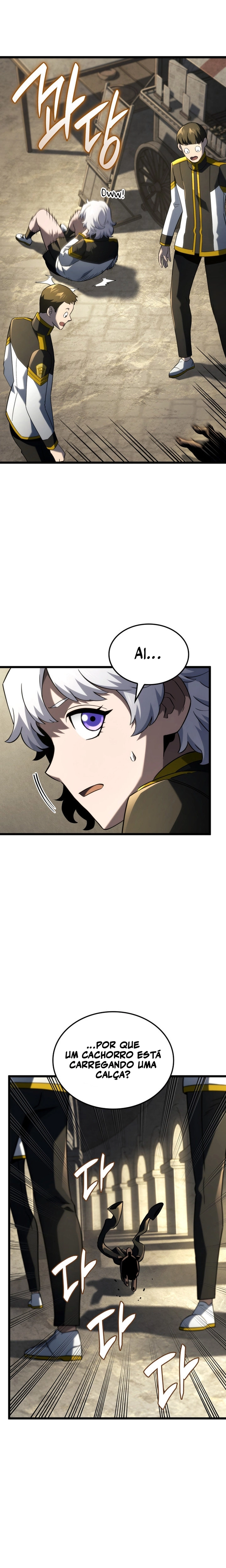 Read A Vingança do Cão de Caça dos Baskerville PT-BR Manga Online