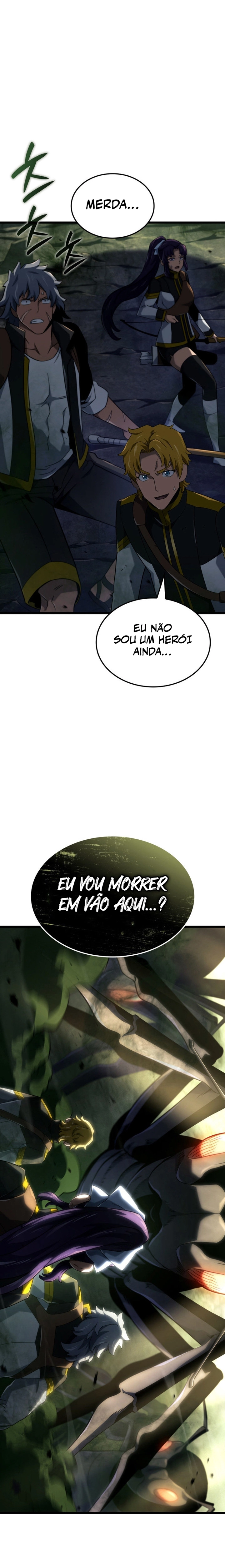 Read A Vingança do Cão de Caça dos Baskerville PT-BR Manga Online